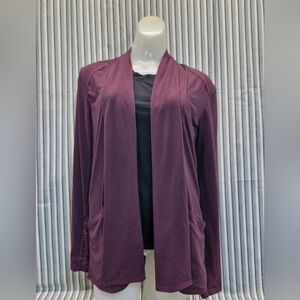 Cherokee Infinity Women's  Open Cardigan Size Extra Small